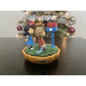 Halloween Peanuts "DEAR GREAT PUMPKIN" Hawthorne Village It's the Great Pumpkin